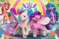 Puzzle Trefl 60 In the world of friendship Hasbro (17390)