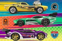 Puzzle Trefl 60 Race Mattel Hot Wheels (17389)