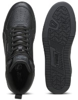 Bocanci pentru bărbați Puma Caven 2.0 Mid Puma Black/Cool Dark Gray, s.40.5 imaginea #4 — magazin online Desire.md