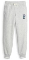 Pantaloni spotivi pentru copii Puma Squad Sweatpants Fl Cl B Light Gray Heather 176