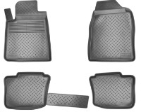 Автоковрики Norplast Unidec GAZ Volga Siber 2008 (NPL-Po-23-81)