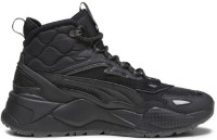 Bocanci pentru bărbați Puma Rs-X Hi Puma Black/Shadow Gray 46 imaginea #3 — magazin online Desire.md
