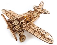 3D пазл-конструктор Ewa Toys Airplane