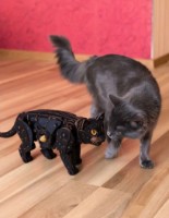 Puzzle 3D-constructor Ewa Toys Black Cat imaginea #4 — magazin online Desire.md