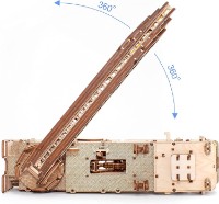 Puzzle 3D-constructor Ewa Toys Fire Truck imaginea #2 — magazin online Desire.md