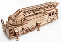 Puzzle 3D-constructor Ewa Toys Fire Truck imaginea #5 — magazin online Desire.md