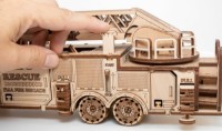 Puzzle 3D-constructor Ewa Toys Fire Truck imaginea #7 — magazin online Desire.md