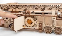Puzzle 3D-constructor Ewa Toys Fire Truck imaginea #8 — magazin online Desire.md