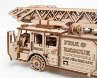 Puzzle 3D-constructor Ewa Toys Fire Truck imaginea #9 — magazin online Desire.md