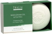 Парфюмерное мыло Thalia Marjoram Oil & Tea Tree Cleansing Bar 110g