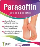 Mască pentru picioare Zdrovit Parasoftin Socks 1pcs