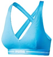 Bustieră Puma Women Cross-Back Padded Top 1P Placid Blue L