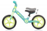 Bicicleta fără pedale Chipolino Dino Blue/Green (DIKDI02301BG)