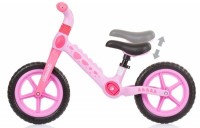 Bicicleta fără pedale Chipolino Dino Pink (DIKDI02302PI)