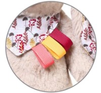 Jucărie de pluș BabyOno Rabbit Milly (1526) imaginea #4 — magazin online Desire.md