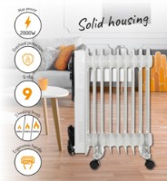 Масляный обогреватель Adler AD-7816 фото №4 — интернет-магазин Desire.md