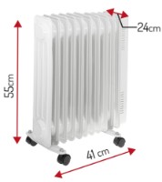 Масляный обогреватель Adler AD-7816 фото №5 — интернет-магазин Desire.md