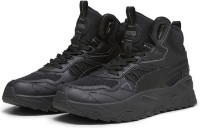 Bocanci pentru bărbați Puma Trinity Mid Hybrid Puma Black/Cool Dark Gray 43 imaginea #1 — magazin online Desire.md