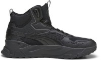 Bocanci pentru bărbați Puma Trinity Mid Hybrid Puma Black/Cool Dark Gray 43 imaginea #3 — magazin online Desire.md