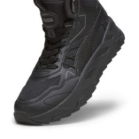 Bocanci pentru bărbați Puma Trinity Mid Hybrid Puma Black/Cool Dark Gray 43 imaginea #5 — magazin online Desire.md