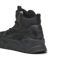 Bocanci pentru bărbați Puma Trinity Mid Hybrid Puma Black/Cool Dark Gray 46 imaginea #6 — magazin online Desire.md