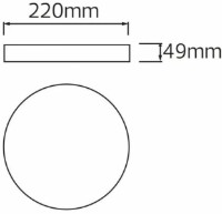 Потолочный светильник Horoz Andrea-15 (016066001501) фото №3 — интернет-магазин Desire.md