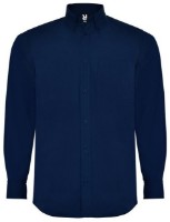 Мужская рубашка Roly Aifos 5504 Navy Blue XXXL