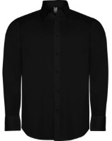 Мужская рубашка Roly Moscu 5506 Black XXL