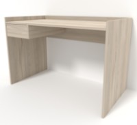Masa de birou Smartex M3 100cm Stejar Deschis imaginea #1 — magazin online Desire.md