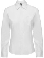 Женская рубашка Roly Sofia 5161 White S