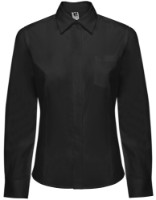 Женская рубашка Roly Sofia 5161 Black XXL