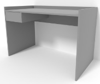 Masa de birou Smartex M3 130cm Grafit