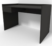 Masa de birou Smartex M3 120cm Negru