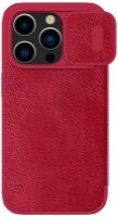 Husa de protecție Nillkin Apple iPhone 15 Pro Max Qin Pro Red