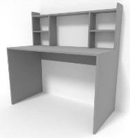 Masa de birou Smartex M4 120cm Grafit