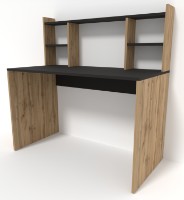 Masa de birou Smartex M4 120cm Negru/Stejar Închis