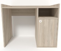 Письменный стол Smartex Tab Classic 130cm Дуб Светлый фото №3 — интернет-магазин Desire.md