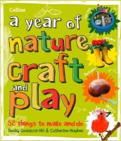 Книга A year of nature craft and play (9780008467944)