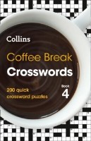 Книга Coffee Break Crosswords 4 (9780008403904)