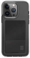 Чехол Uniq Hybrid Air Fender ID for iPhone 15 Pro Max Grey