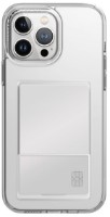 Чехол Uniq Hybrid Air Fender ID for iPhone 15 Pro Max Clear