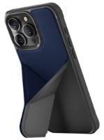 Чехол Uniq Hybrid Magclick Charging Transforma for iPhone 15 Pro Blue