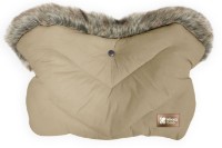 Mufă cărucior Kikka Boo Luxury Fur Beige (31108040077)