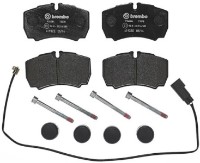 Set placute frână Brembo P 24 084