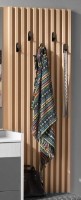 Cuier Ambianta Solaris 1680x80x600mm Cremona-Grafit