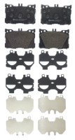 Комплект тормозных колодок Brembo P 50 139