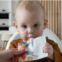 Многоразовый пищевой пакет BabyOno 5pcs 150ml (1467) фото №4 — интернет-магазин Desire.md
