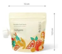 Многоразовый пищевой пакет BabyOno 5pcs 150ml (1467) фото №7 — интернет-магазин Desire.md