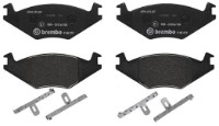 Комплект тормозных колодок Brembo P 85 019