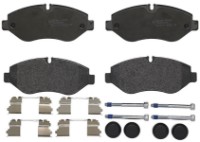 Комплект тормозных колодок Brembo P A6 026
